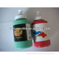 500ml artist's quality acrylic colour, bright colour acrylic paint, fast drying acrylic paint, EN71-3,EN71-9